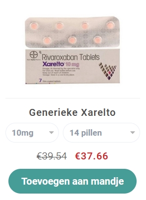 Xarelto: Effectieve Anticoagulant Therapie